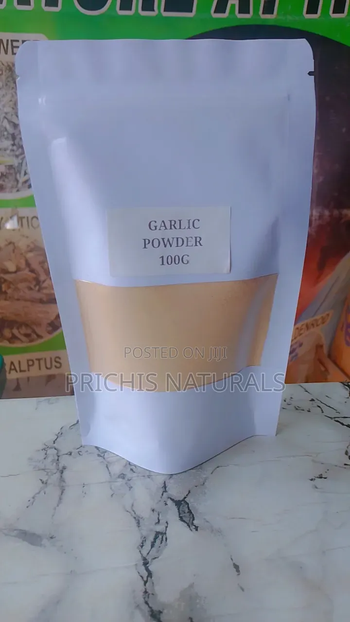 Garlic Powder 100g– Premium Garlic Powder for Heart Health, Immunity
