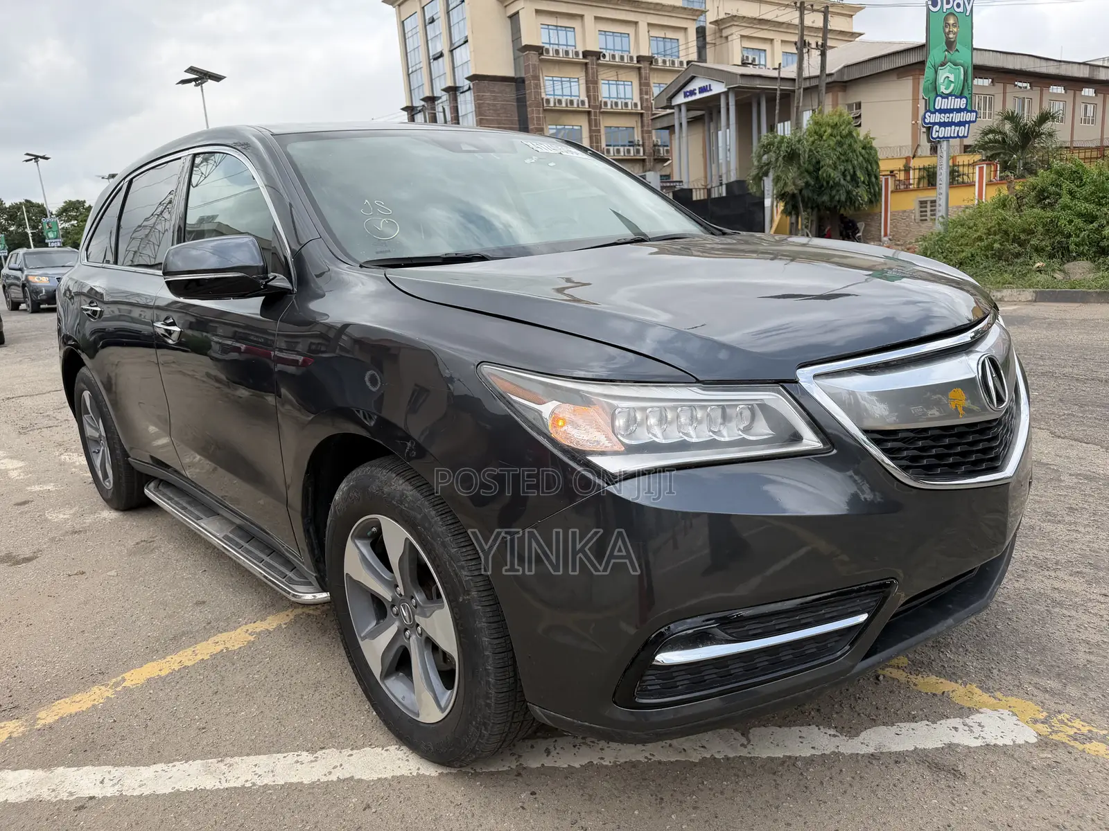 Acura MDX SH 4dr SUV AWD (3.5L 6cyl 9A) 2016 Gray
