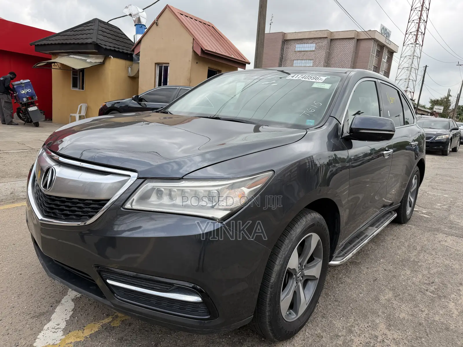 Acura MDX SH 4dr SUV AWD (3.5L 6cyl 9A) 2016 Gray