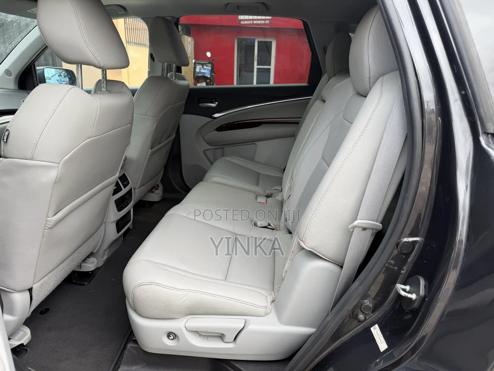 Acura MDX SH 4dr SUV AWD (3.5L 6cyl 9A) 2016 Gray