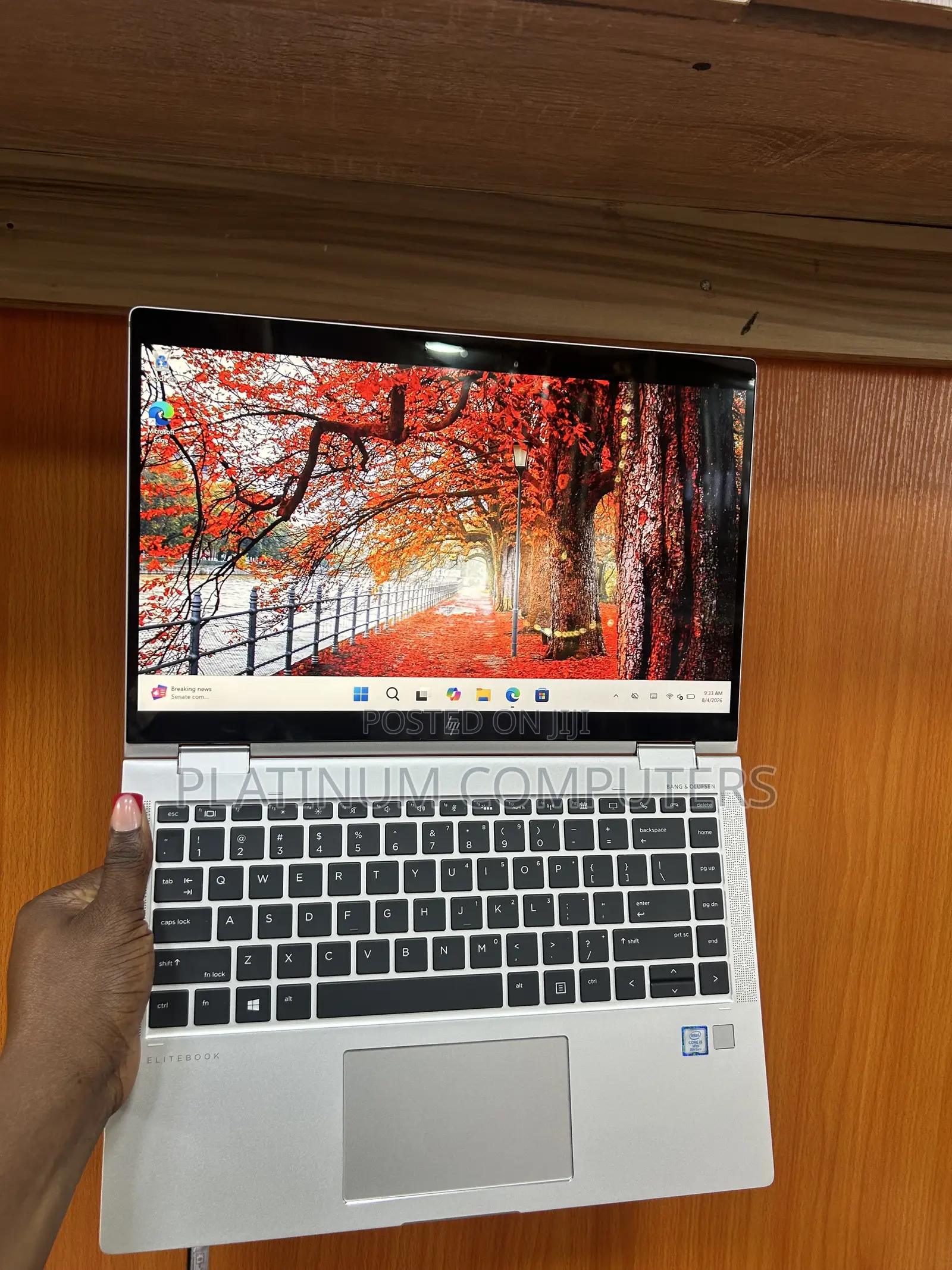 Laptop HP EliteBook 1040 G6 8GB Intel Core i5 SSD 256GB