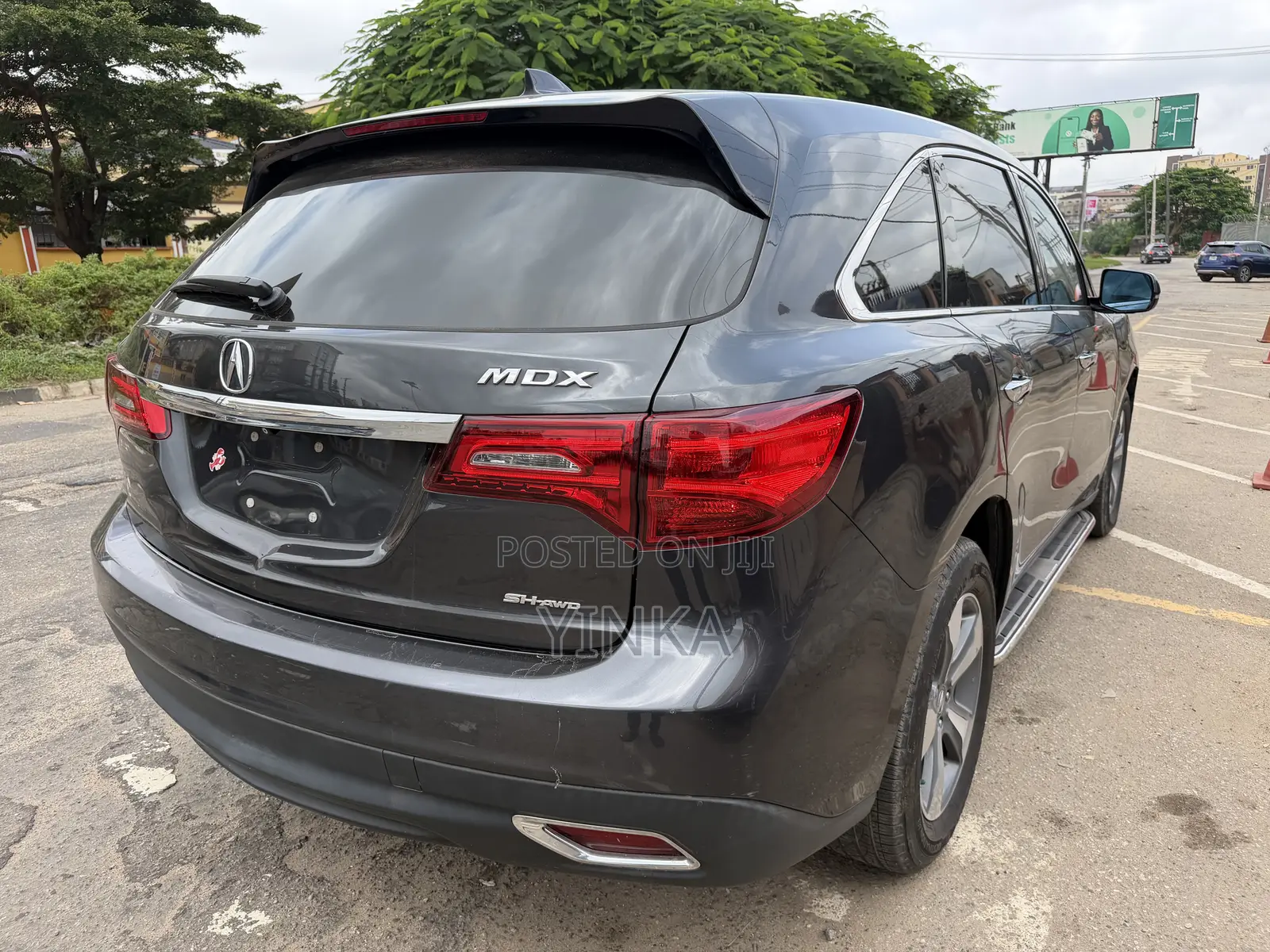 Acura MDX SH 4dr SUV AWD (3.5L 6cyl 9A) 2016 Gray
