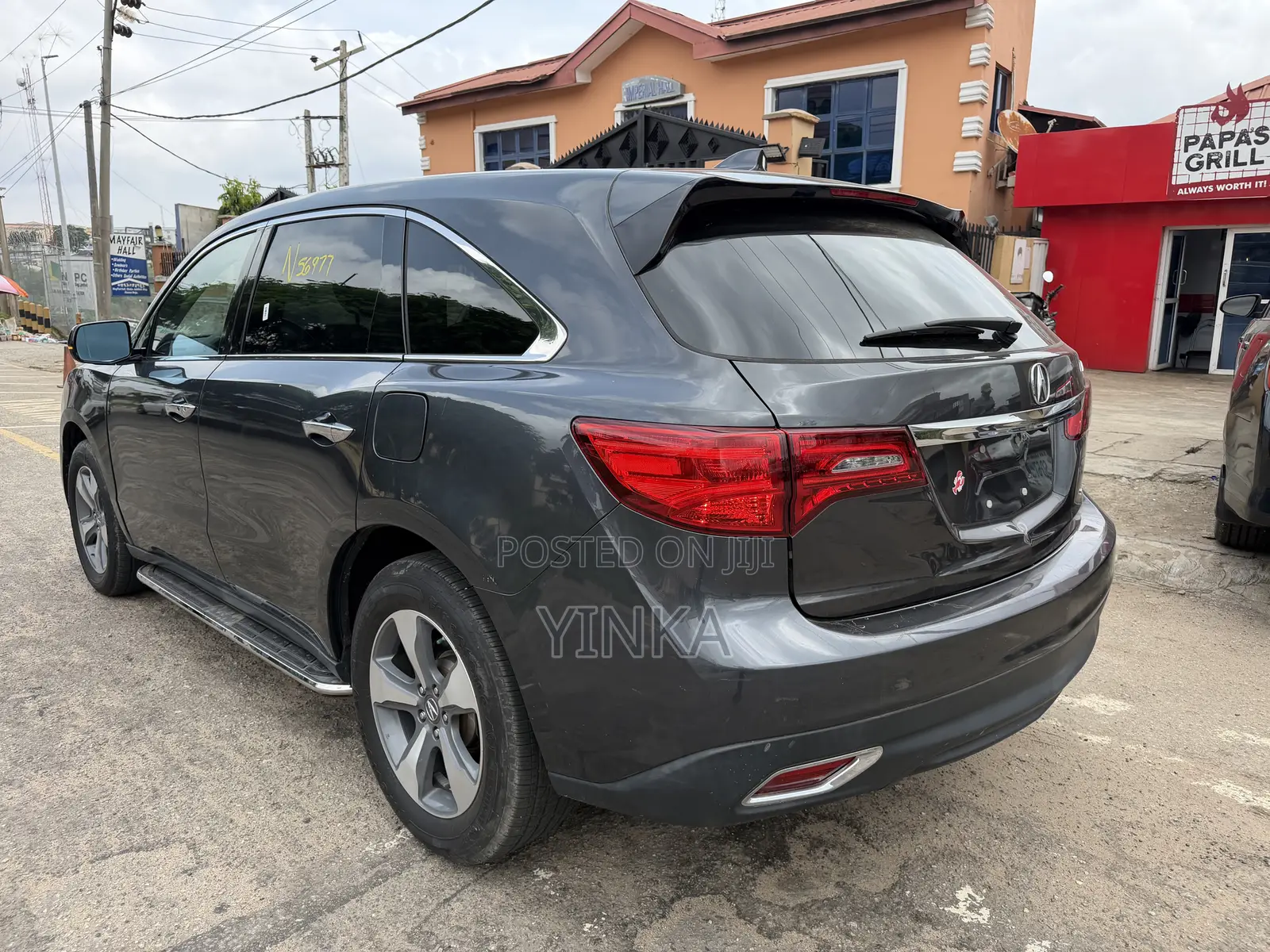 Acura MDX SH 4dr SUV AWD (3.5L 6cyl 9A) 2016 Gray