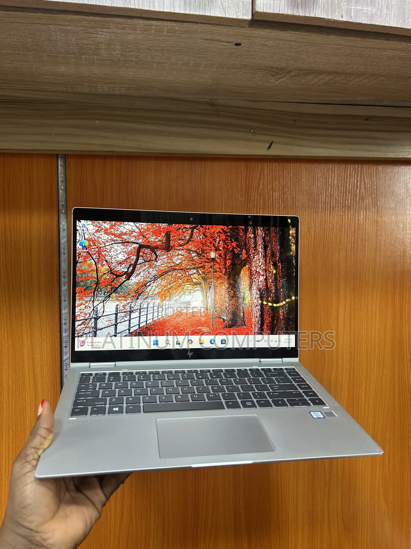 Laptop HP EliteBook 1040 G6 8GB Intel Core i5 SSD 256GB