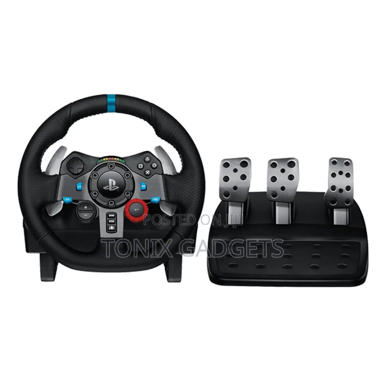 Logitech PlayStation G29 Driving Force Racing Wheel.