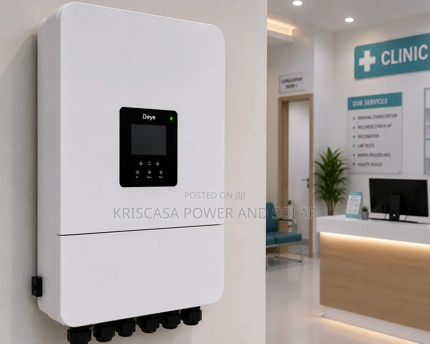 Deye 16kW Three-Phase Hybrid Solar Inverter