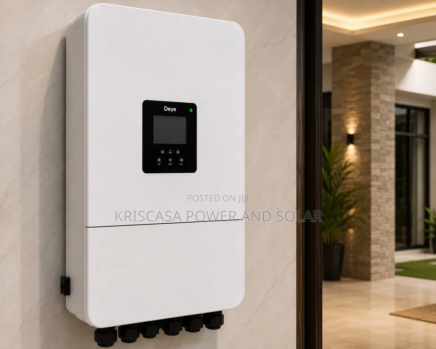 16kW Deye Hybrid Inverter | Lithium Battery Compatible