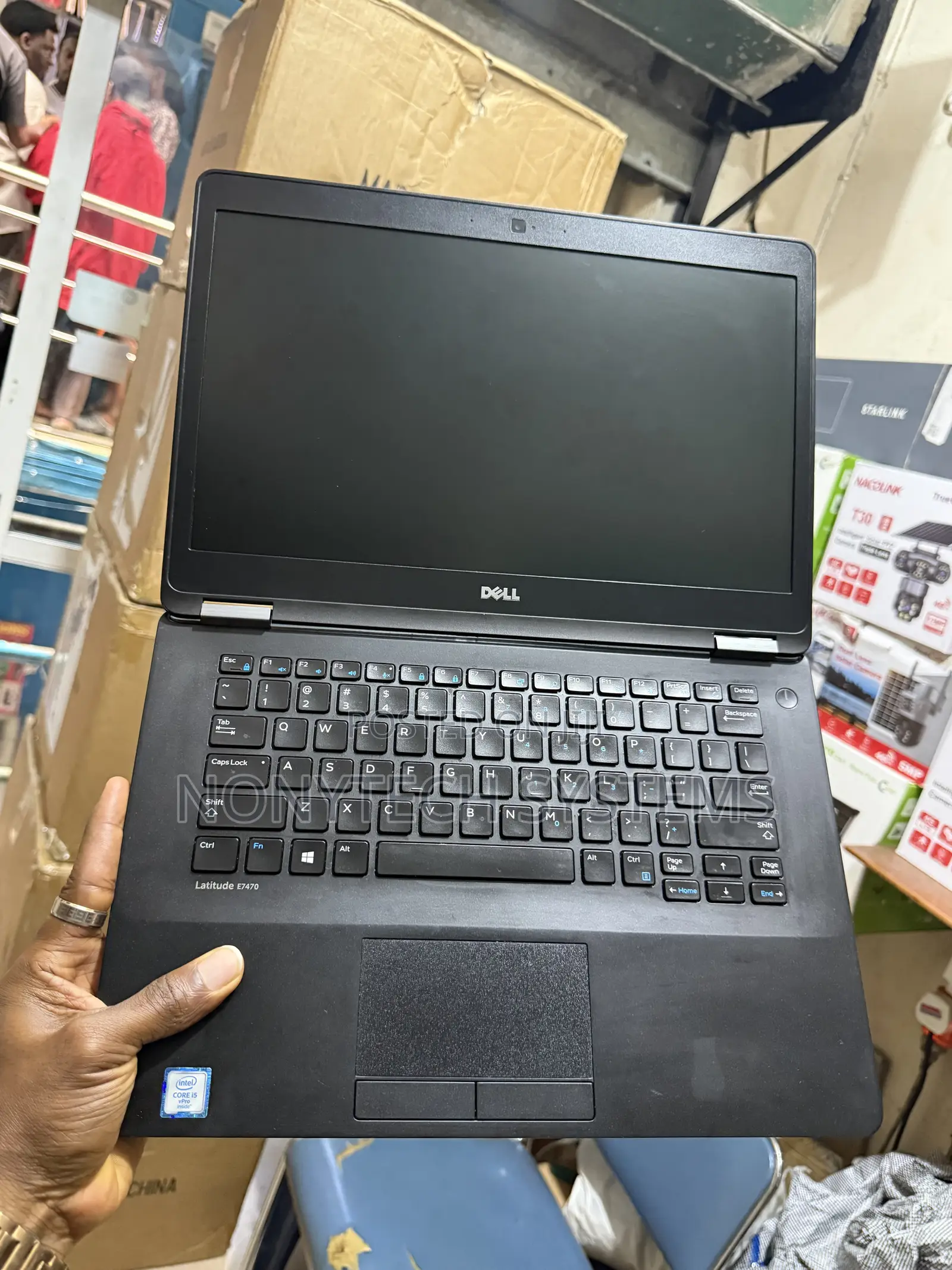 Laptop Dell Latitude E7470 8GB Intel Core i5 SSD 512GB