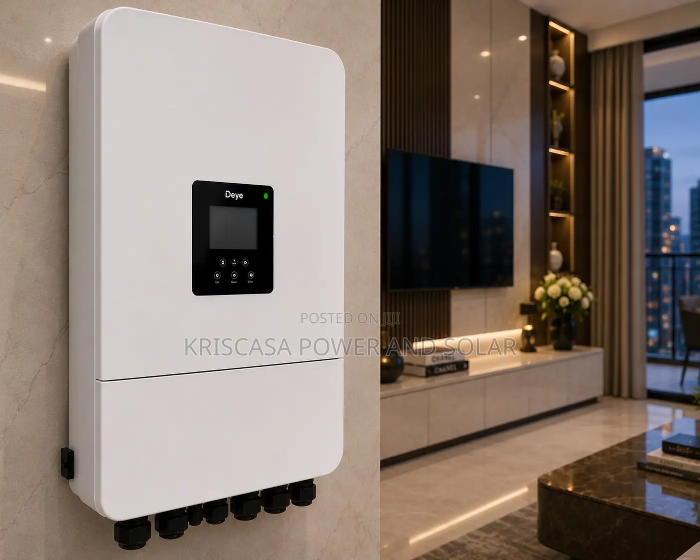 Brand New Deye 16kW Solar Hybrid Inverter | IP65