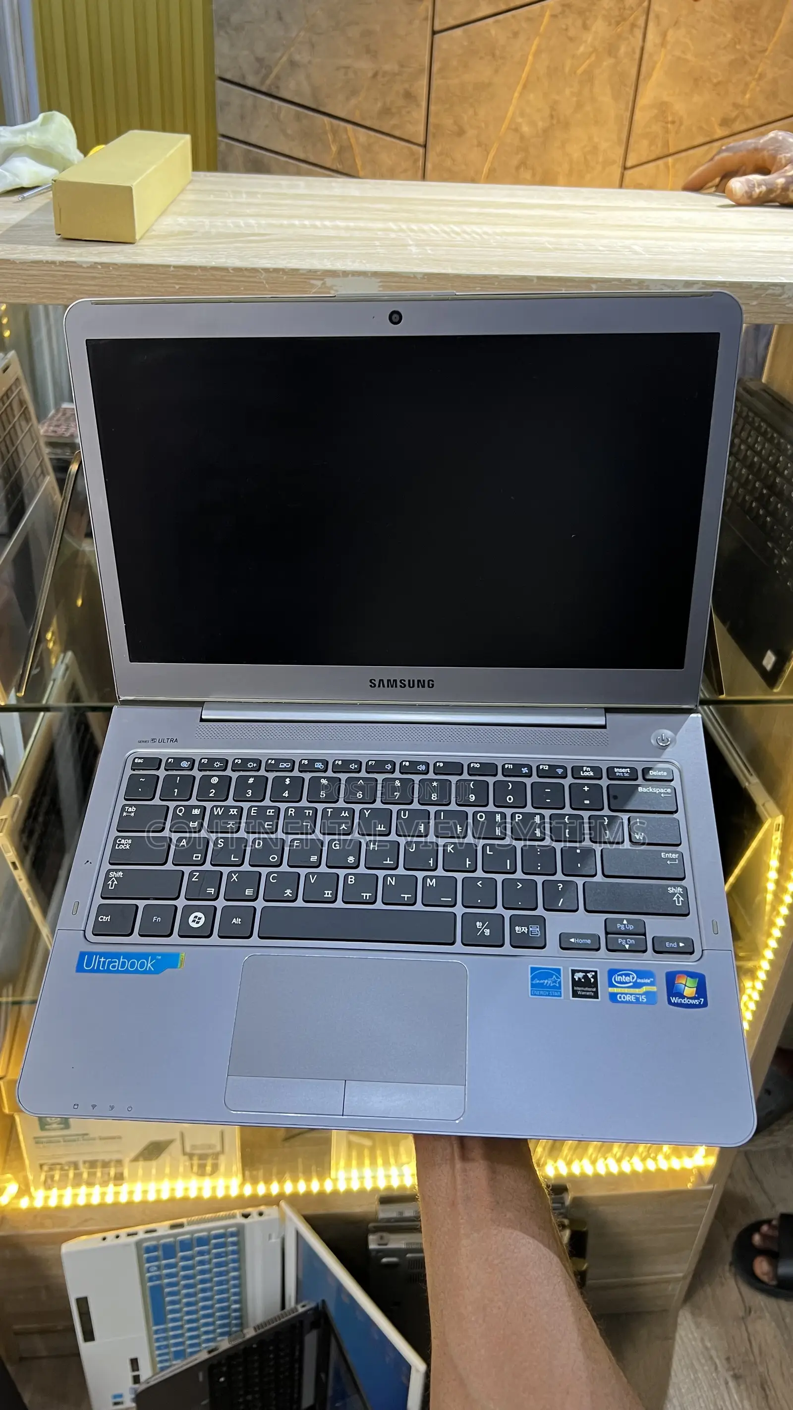 Laptop Samsung Ativ 8GB Intel Core i5 HDD 500GB