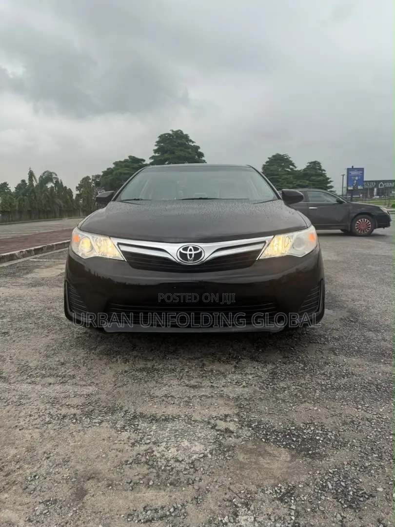 Toyota Camry 2014 Black