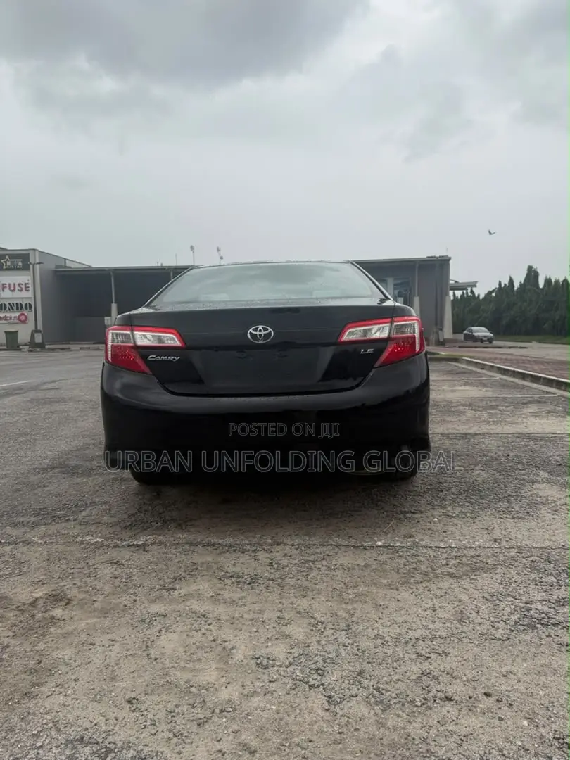 Toyota Camry 2014 Black