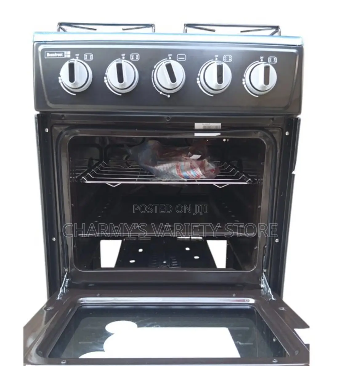 Original Scanfrost Standing Gas Cooker 50x50