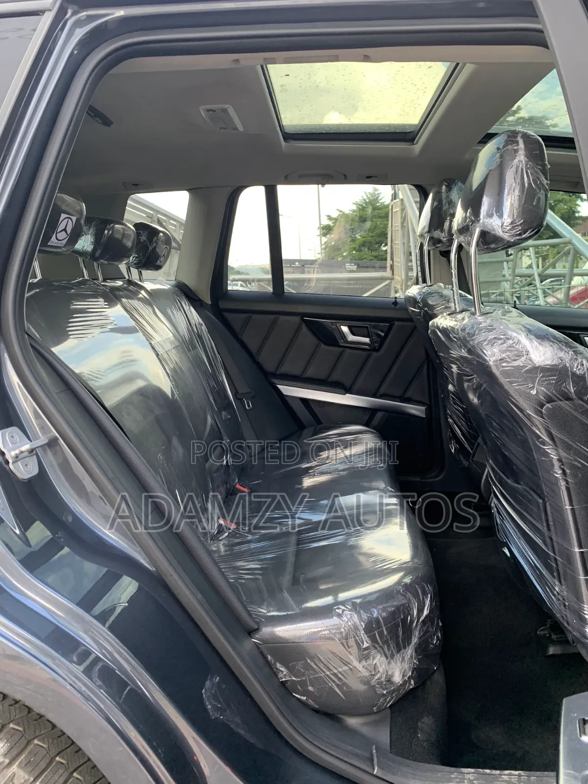 Mercedes-Benz GLK-Class 2013 Gray