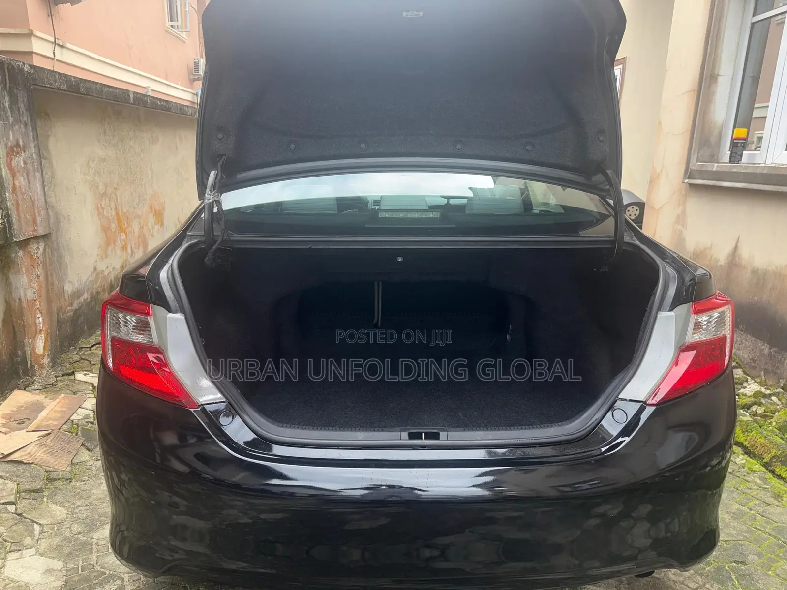Toyota Camry 2014 Black