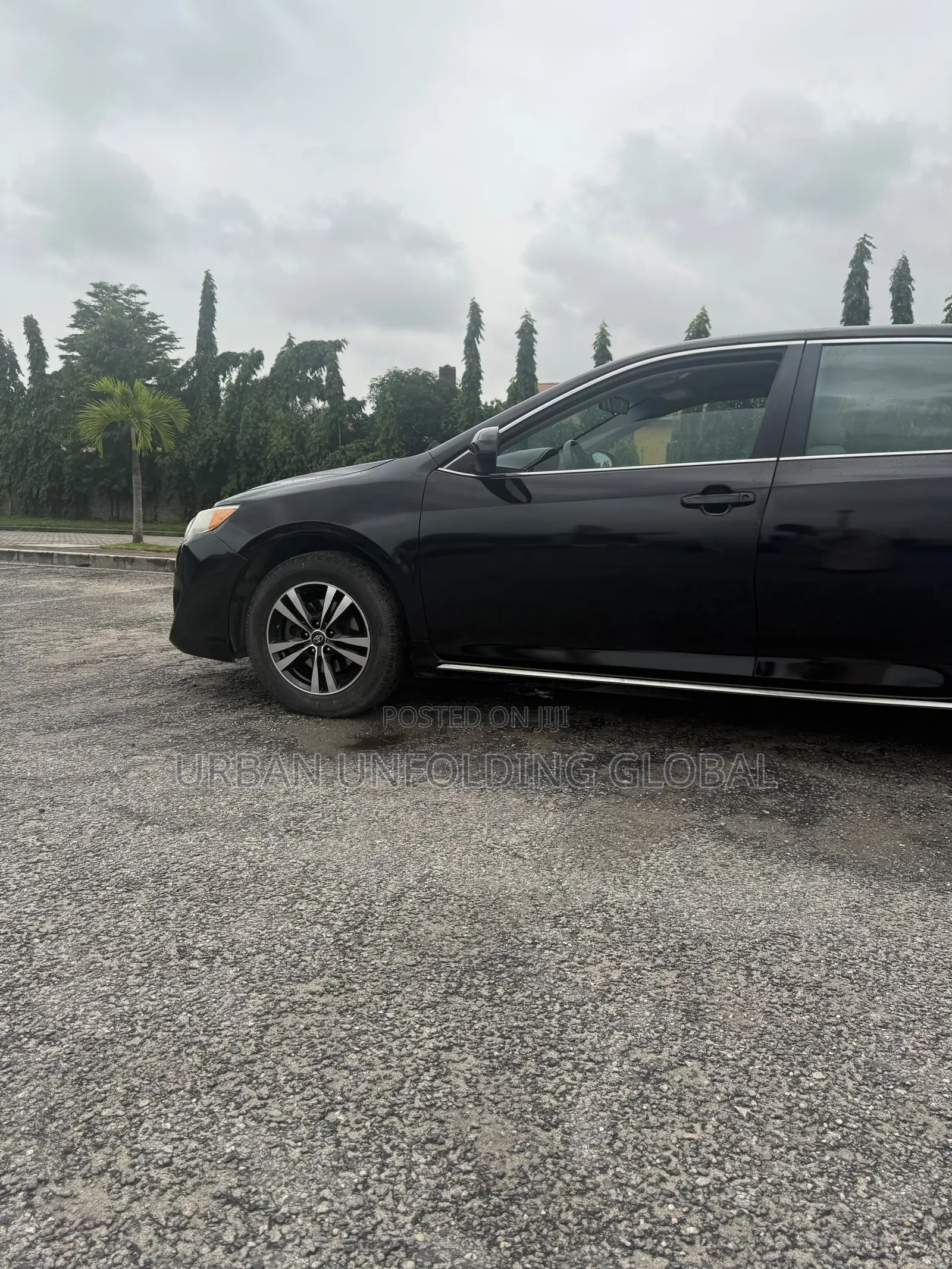 Toyota Camry 2014 Black