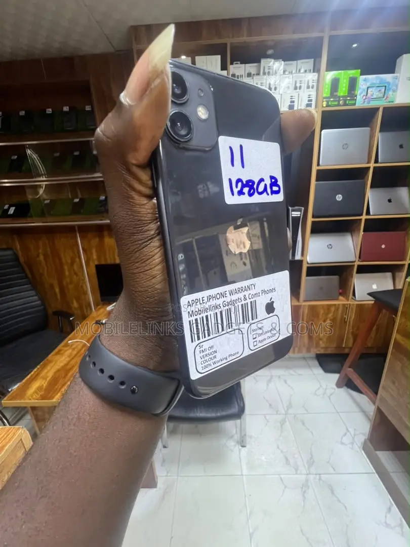 Apple iPhone 11 128 GB Black