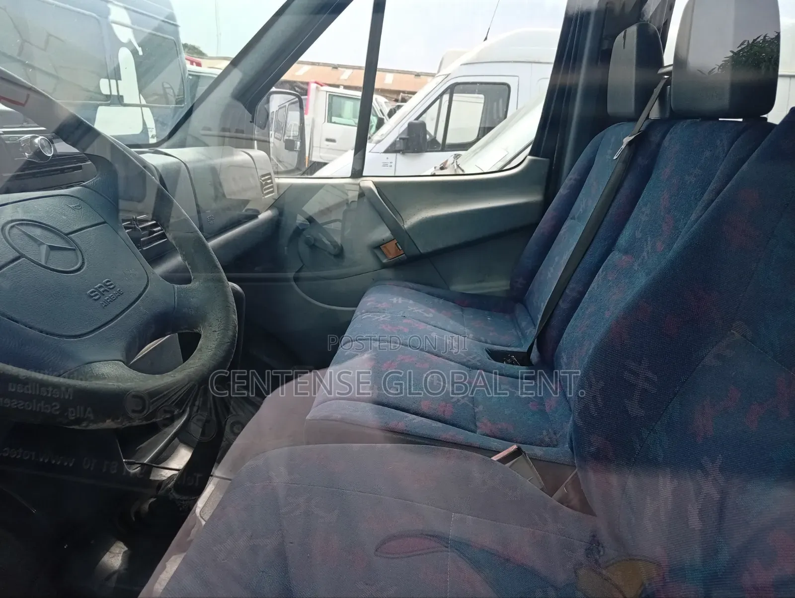Mercedes-Benz Sprinter 2004 Blue
