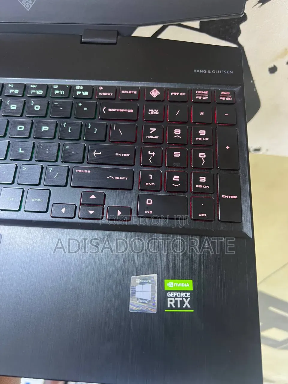 Laptop HP 15 16GB Nvidia SSD 256GB