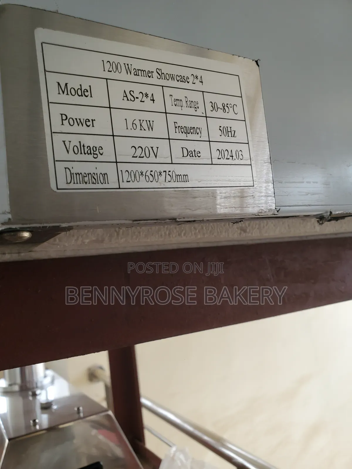 Food Warmer Display