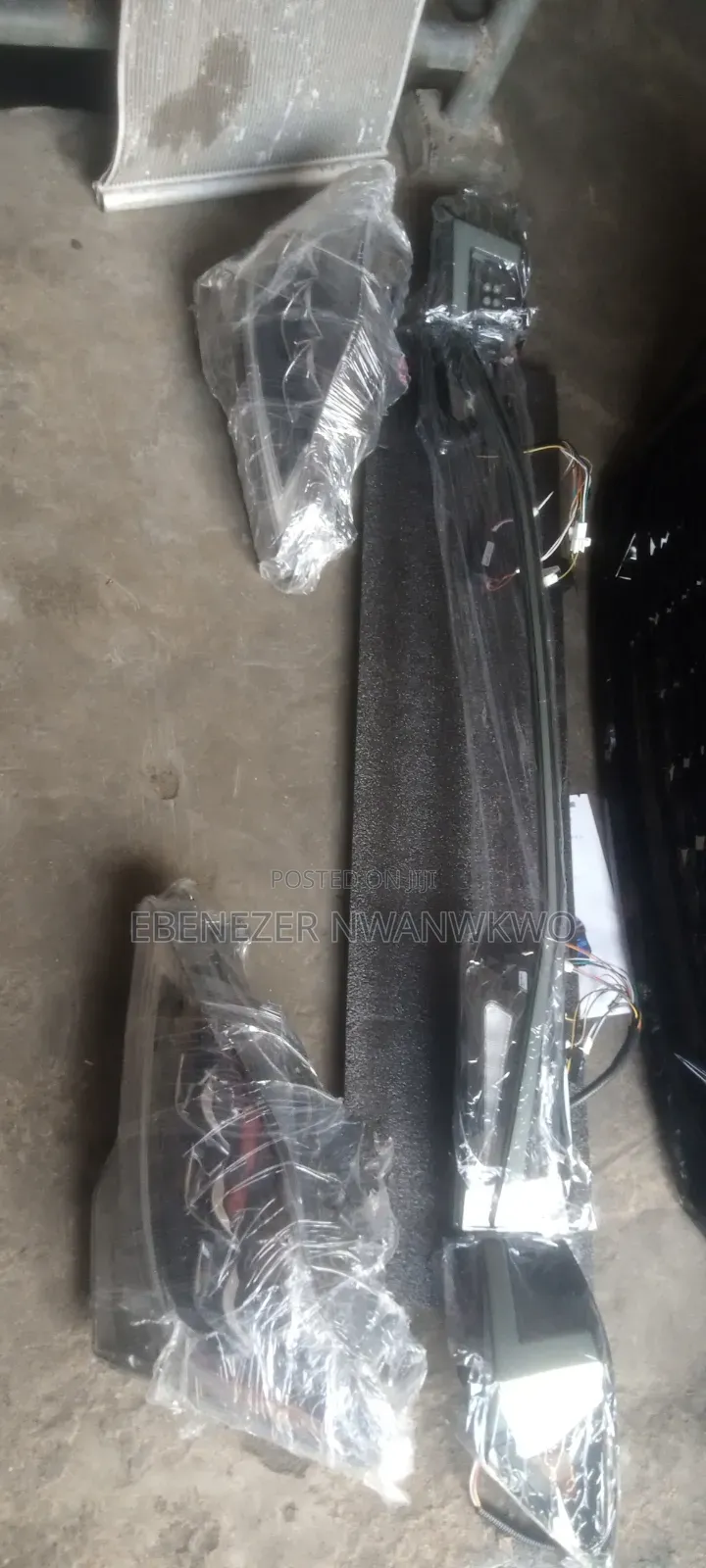 Complete Back Light Lexus IS 250 2008 to 2020