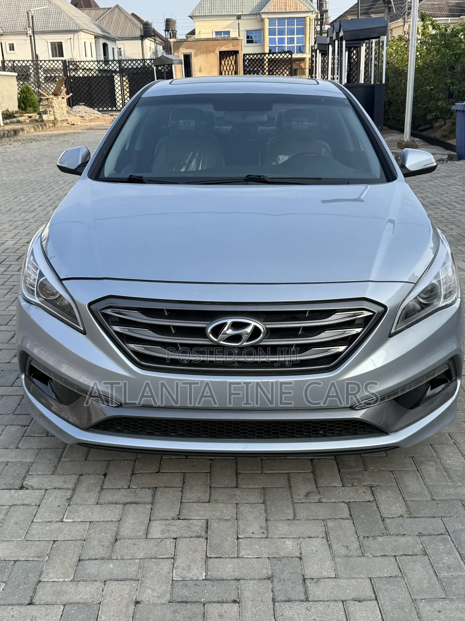 Hyundai Sonata Sport Sedan FWD (2.4L 4cyl 6A) 2017 Blue