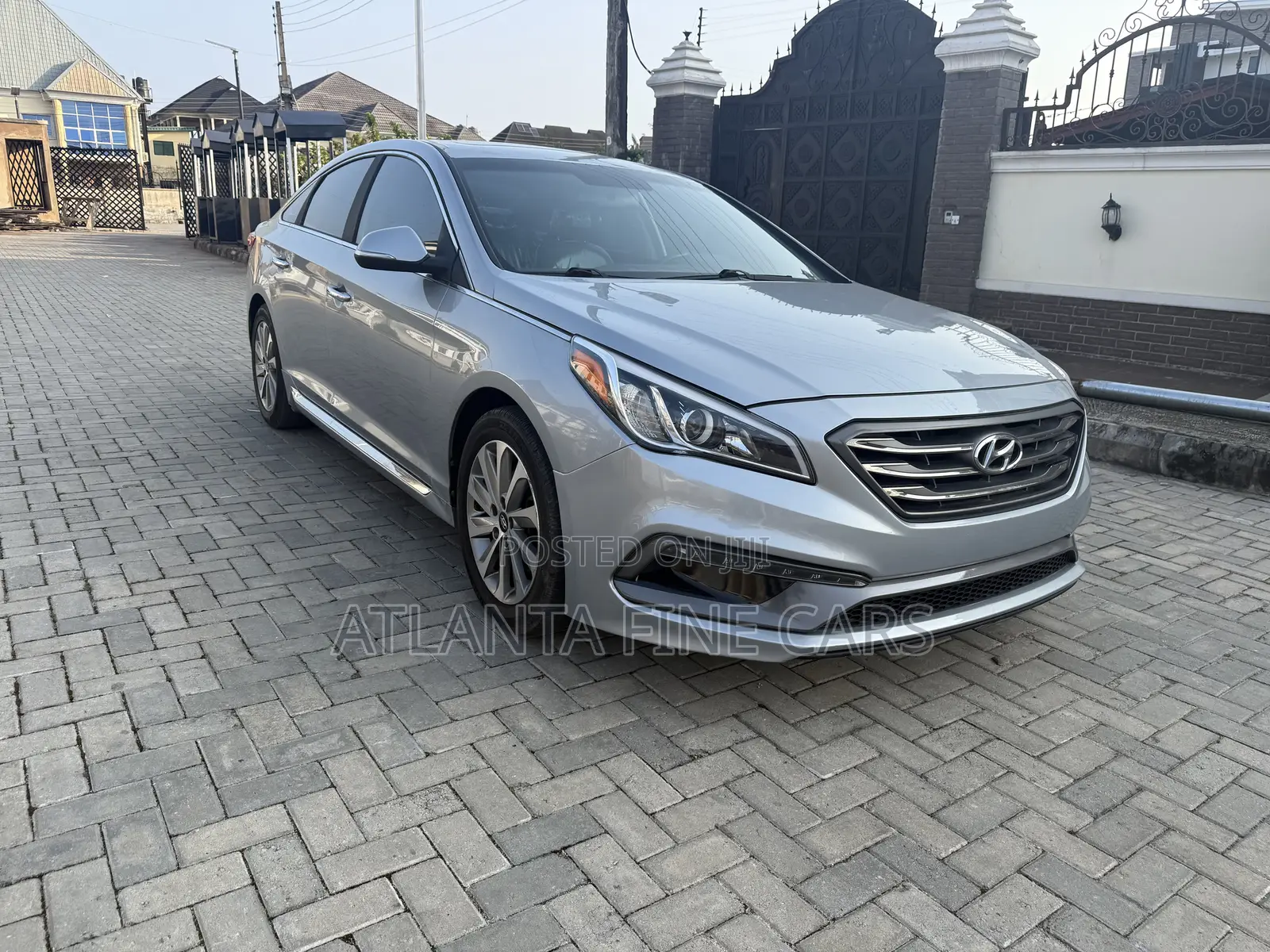 Hyundai Sonata Sport Sedan FWD (2.4L 4cyl 6A) 2017 Blue