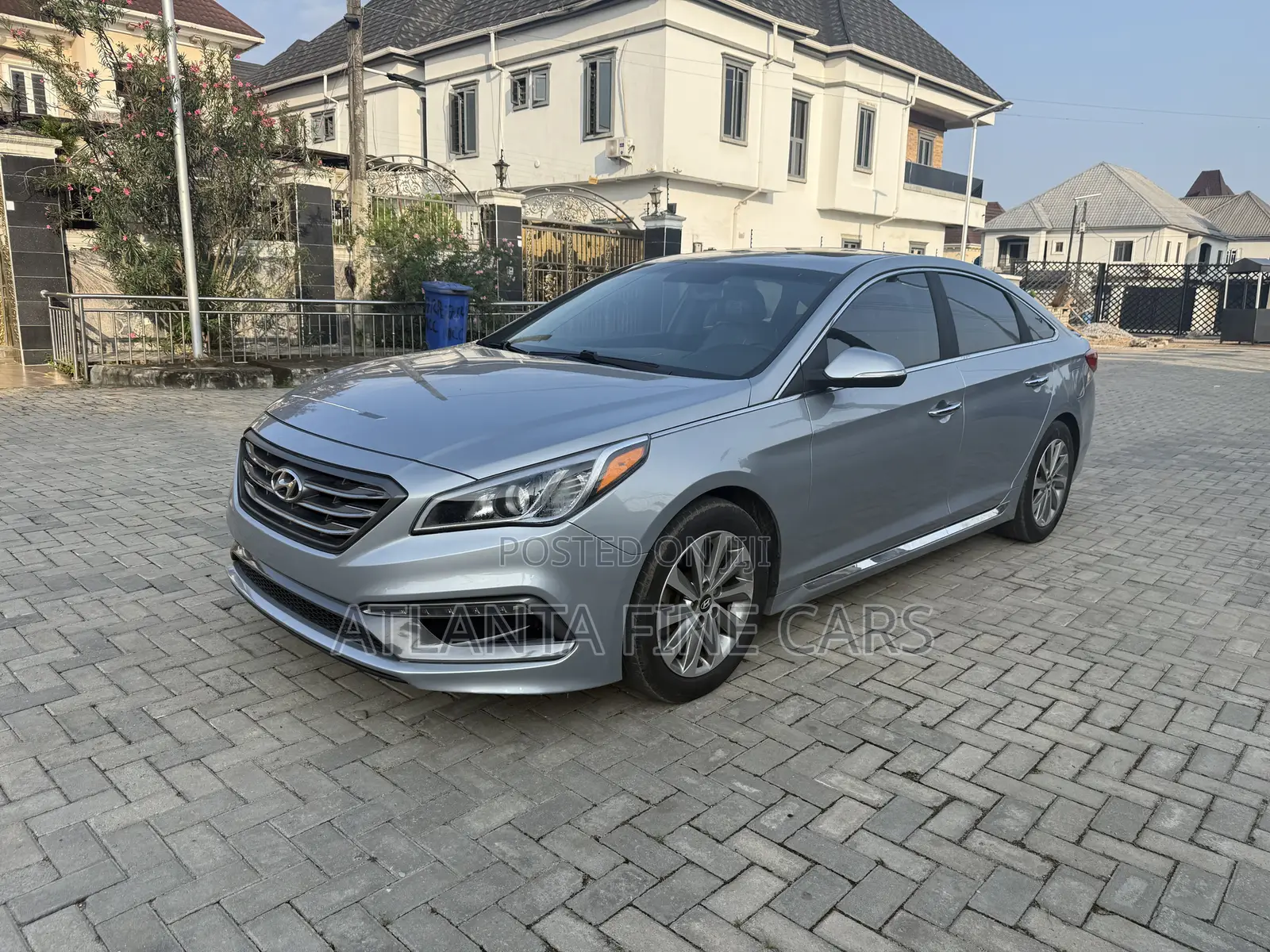 Hyundai Sonata Sport Sedan FWD (2.4L 4cyl 6A) 2017 Blue