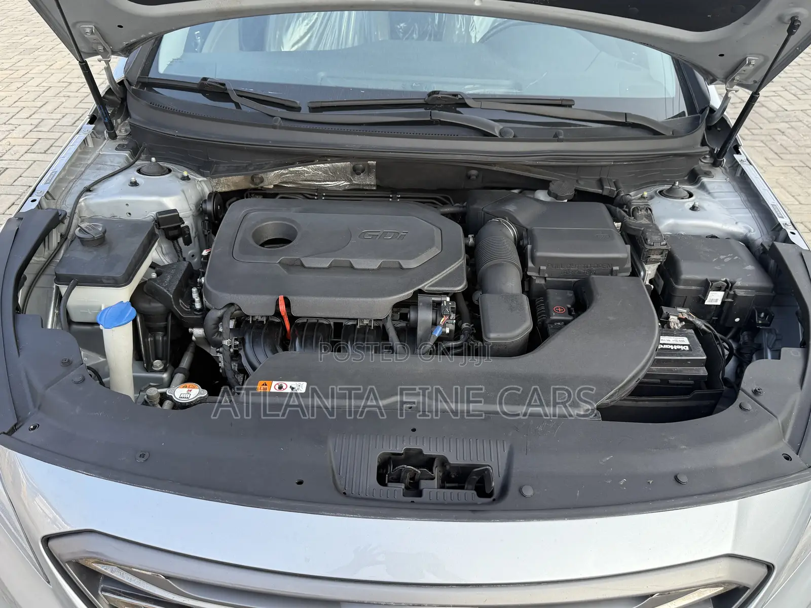 Hyundai Sonata Sport Sedan FWD (2.4L 4cyl 6A) 2017 Blue