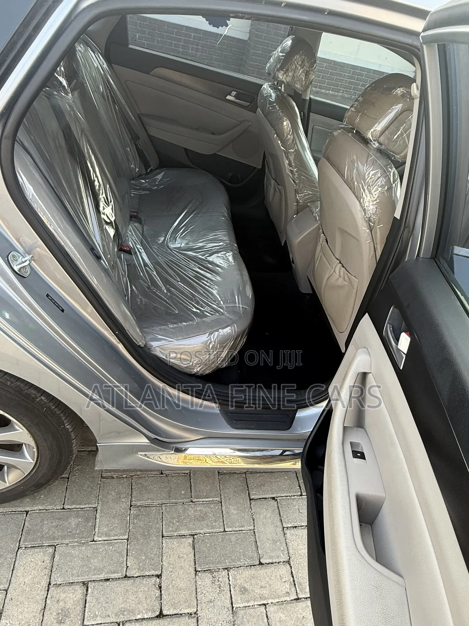 Hyundai Sonata Sport Sedan FWD (2.4L 4cyl 6A) 2017 Blue