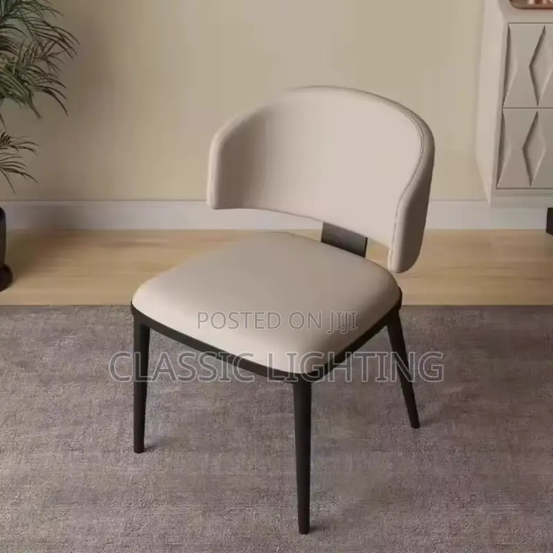 Italian Style Living Room Chair Restaurant Simple Dining Chair
