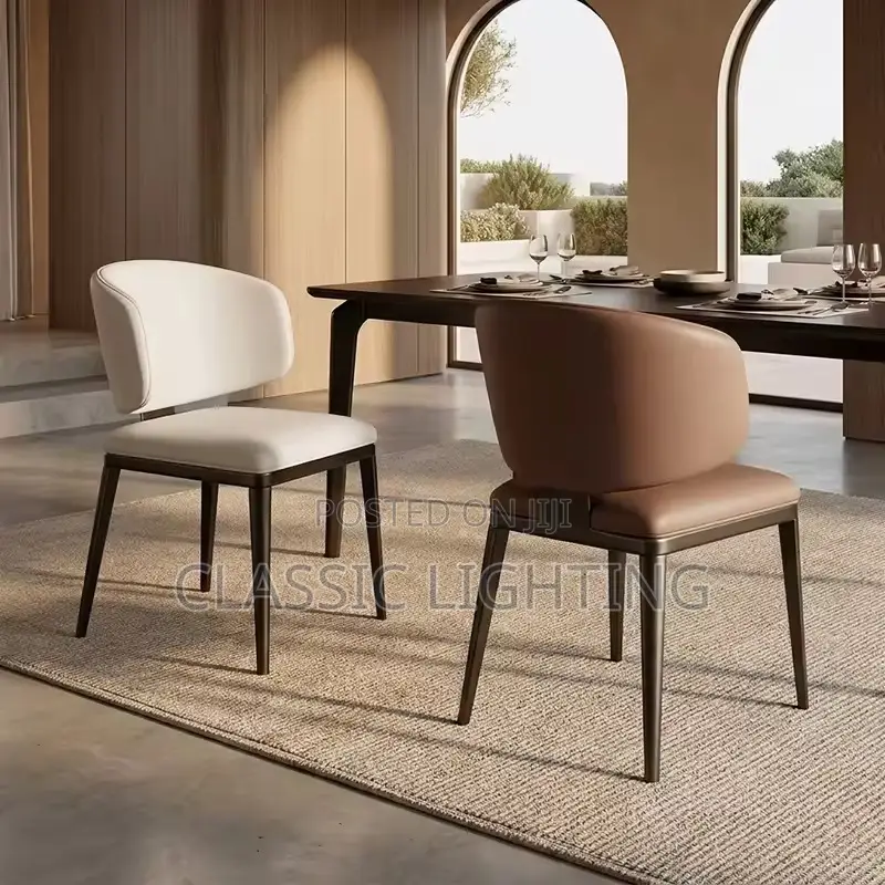 Italian Style Living Room Chair Restaurant Simple Dining Chair