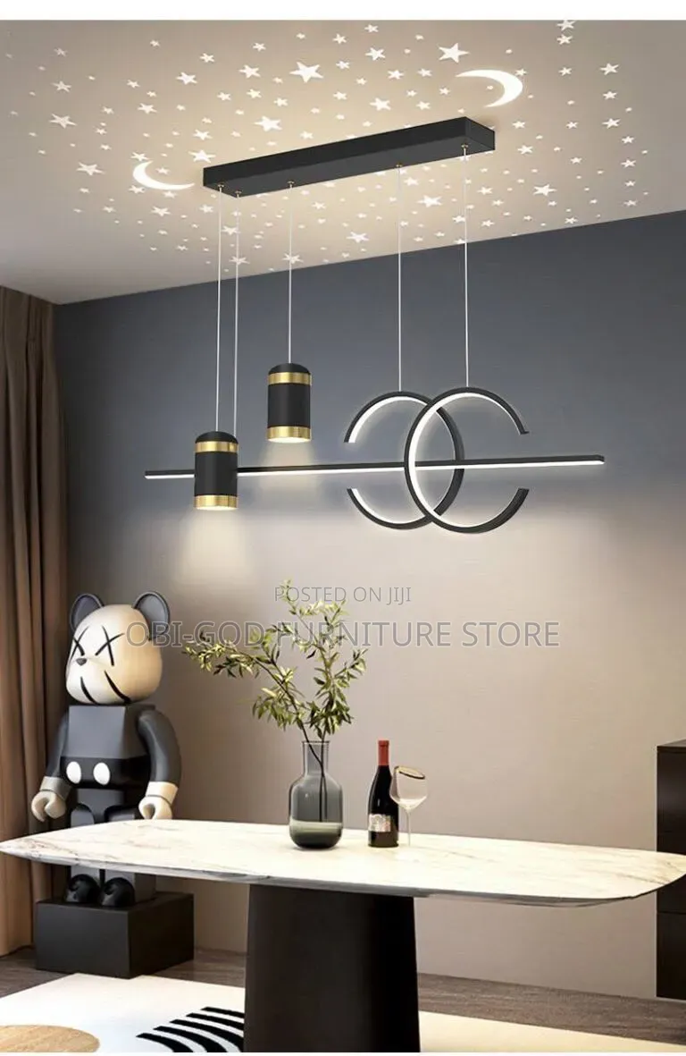 Modern Nordic Chan’el Logo Chandelier