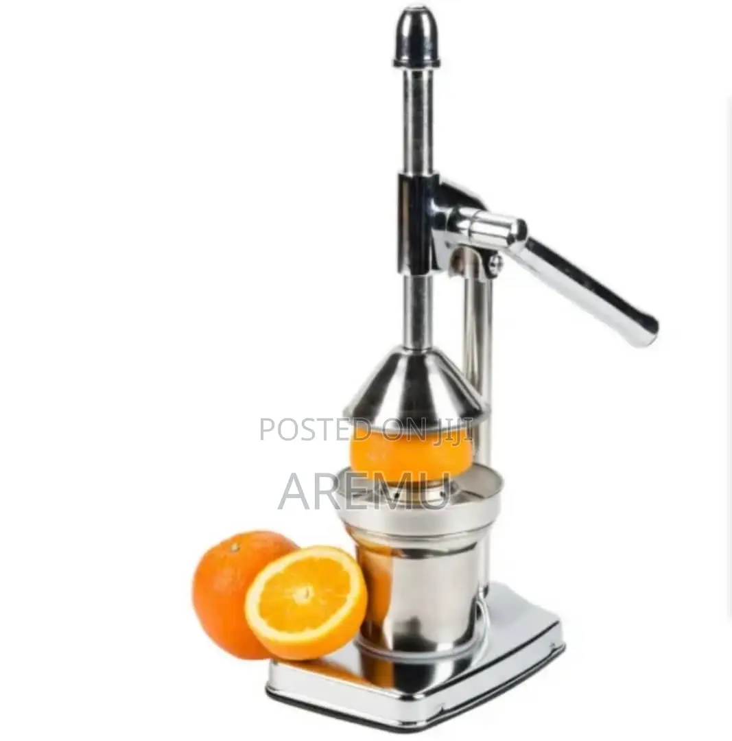 Stainless Steel Fruit Juice Presser