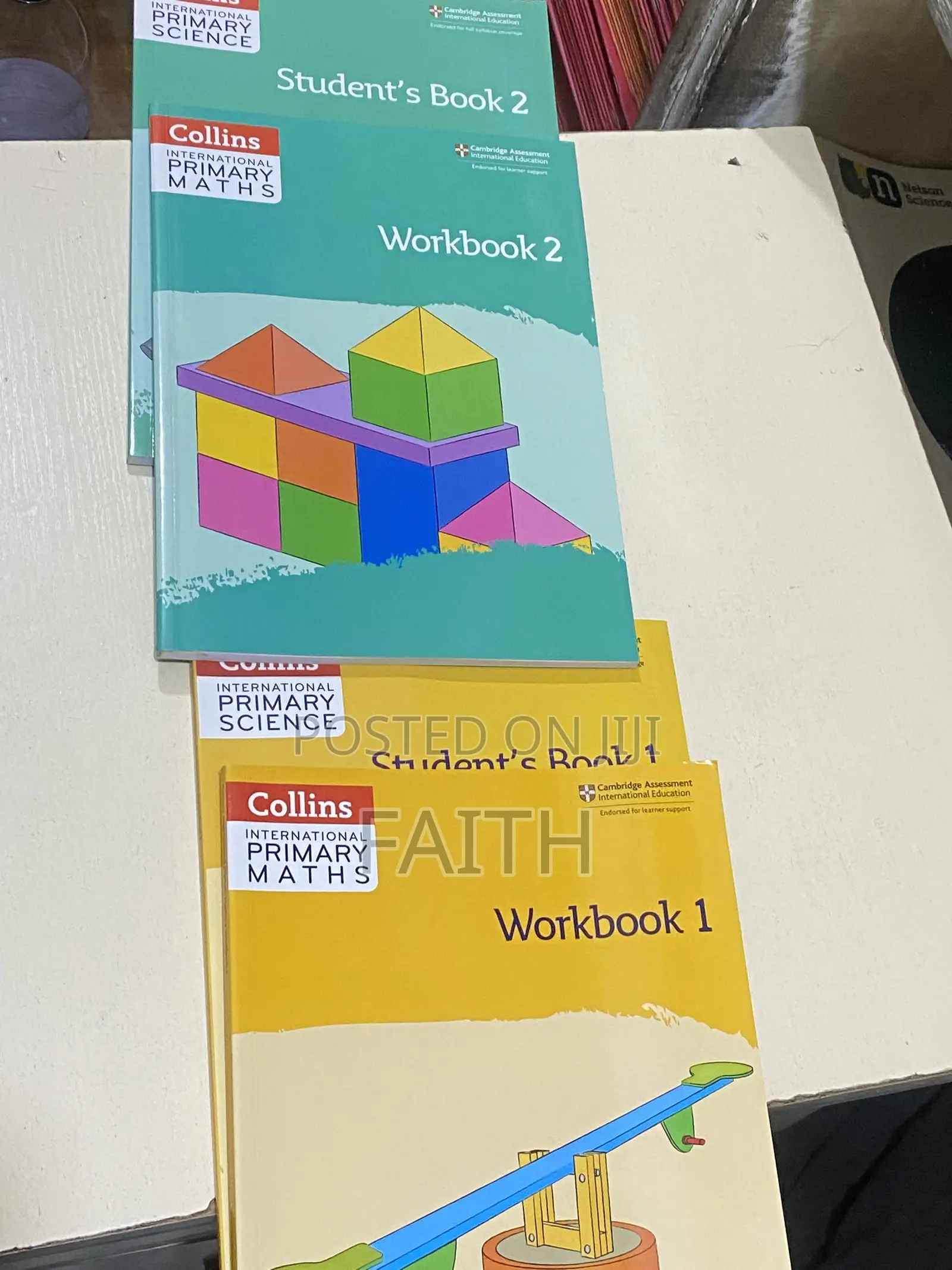 Collins International Primary Maths