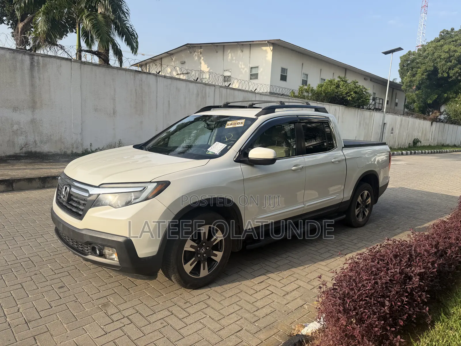 Honda Ridgeline RTS AWD Crew Cab 125.2 in. WB 2017 White