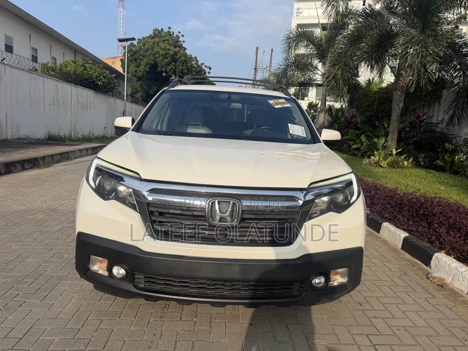 Honda Ridgeline RTS AWD Crew Cab 125.2 in. WB 2017 White