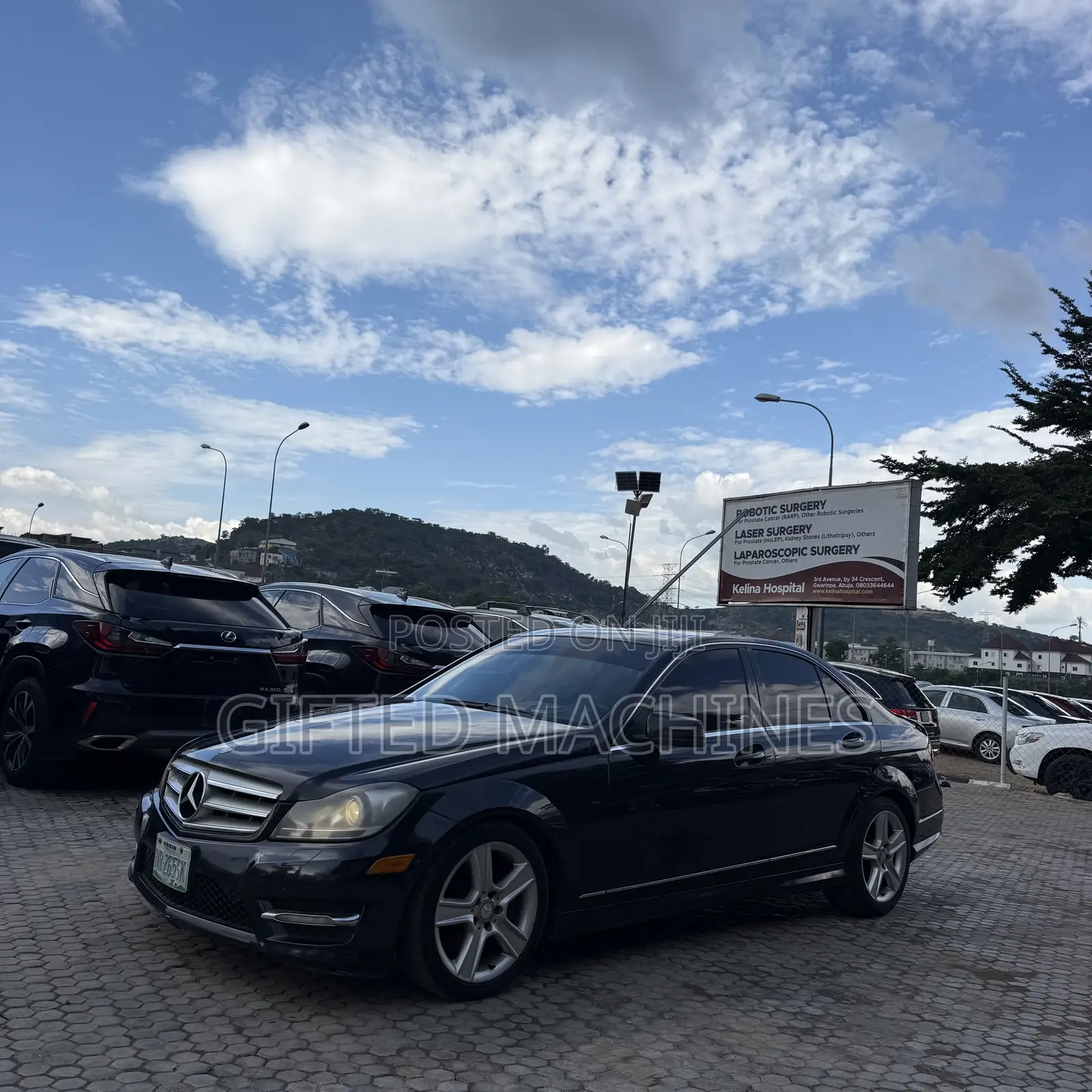 Mercedes-Benz C350 2012 Gray