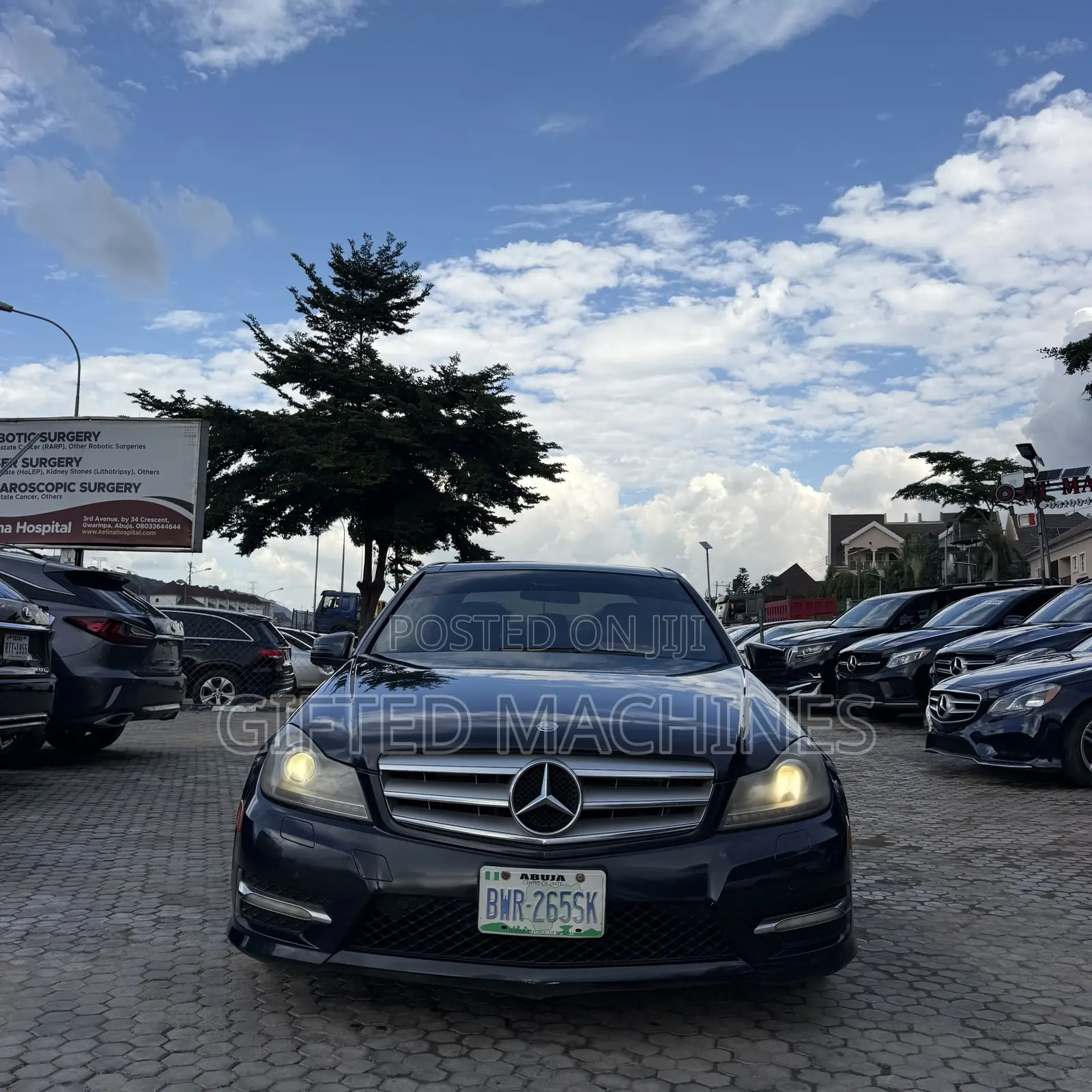 Mercedes-Benz C350 2012 Gray