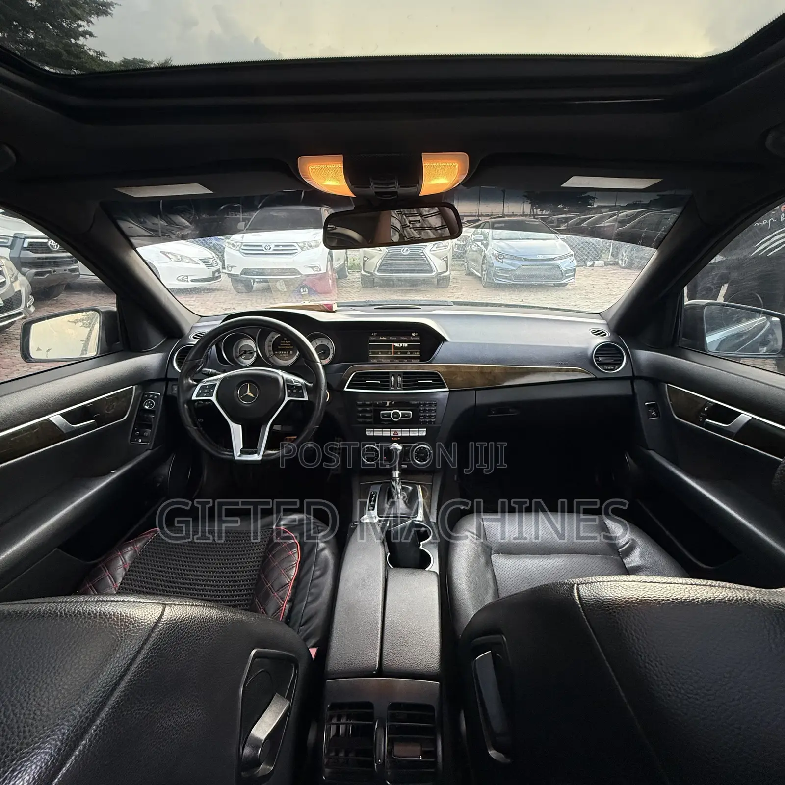 Mercedes-Benz C350 2012 Gray
