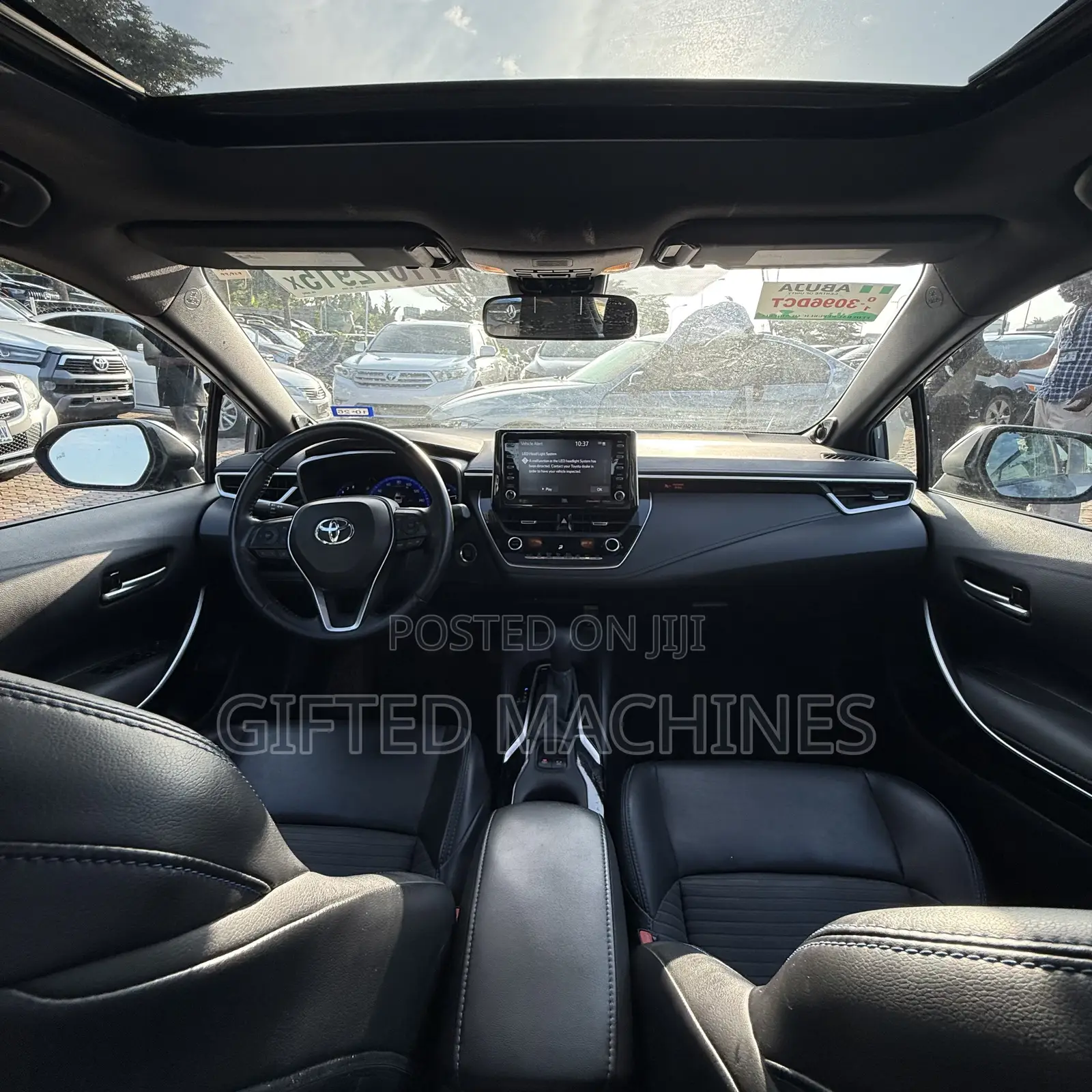 Toyota Corolla XSE 2021 Gray
