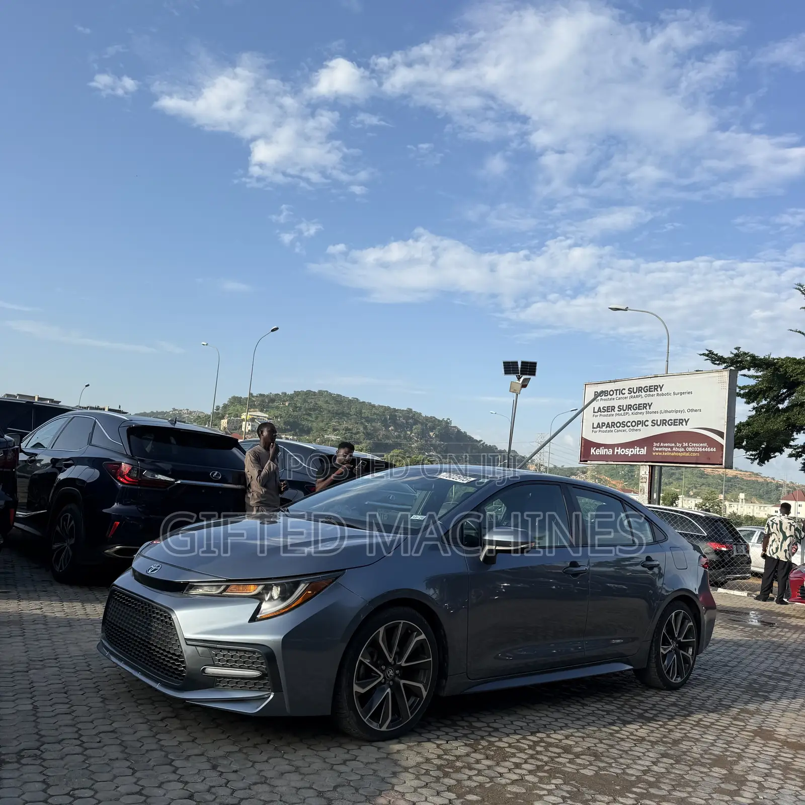 Toyota Corolla XSE 2021 Gray