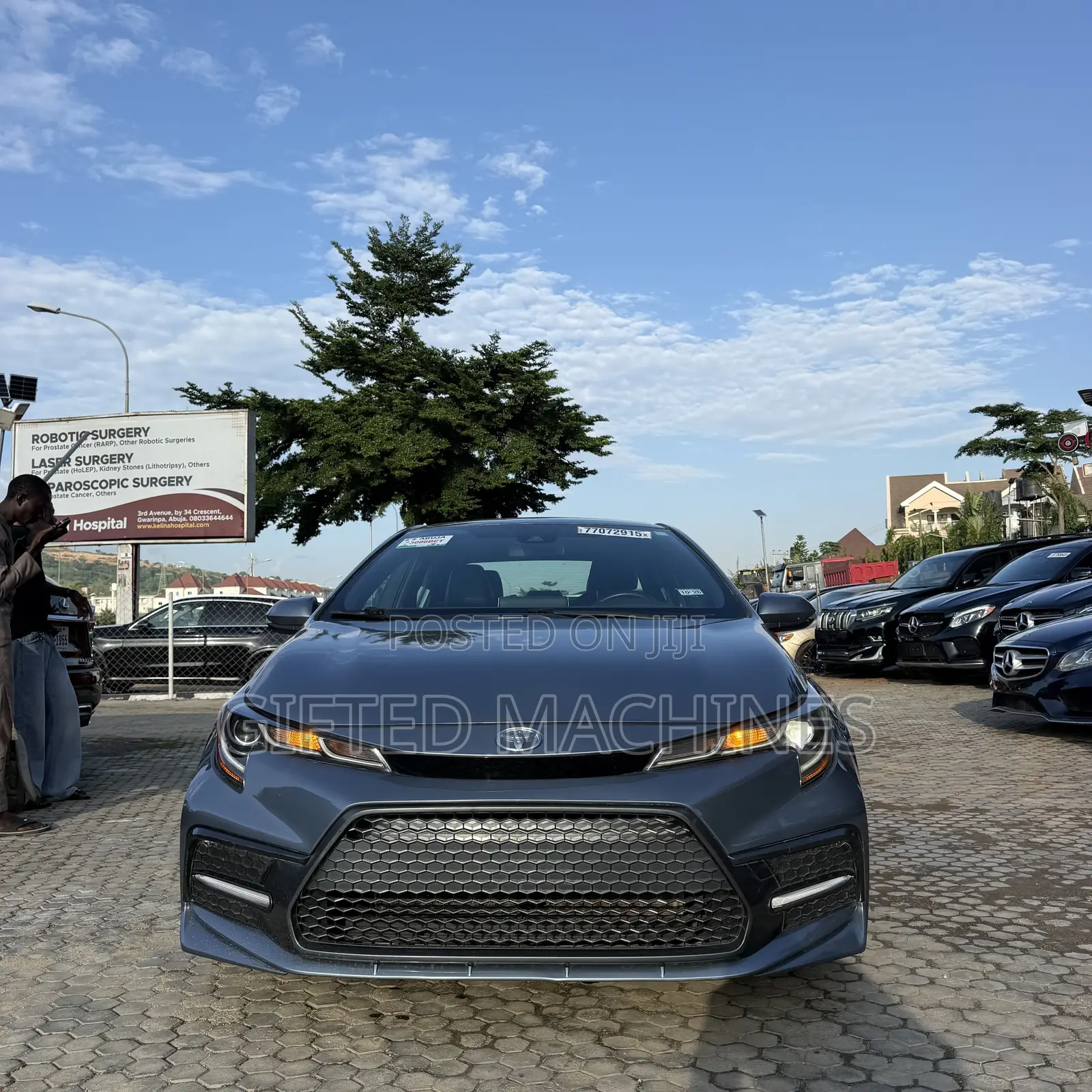 Toyota Corolla XSE 2021 Gray