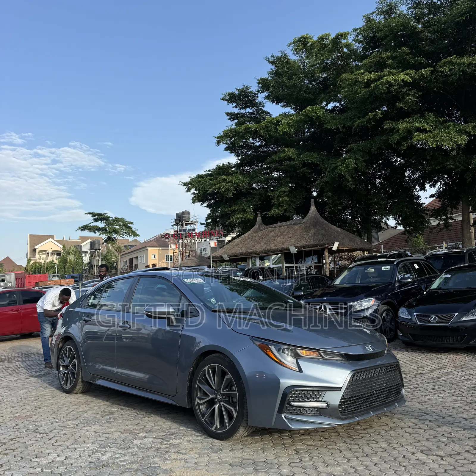 Toyota Corolla XSE 2021 Gray