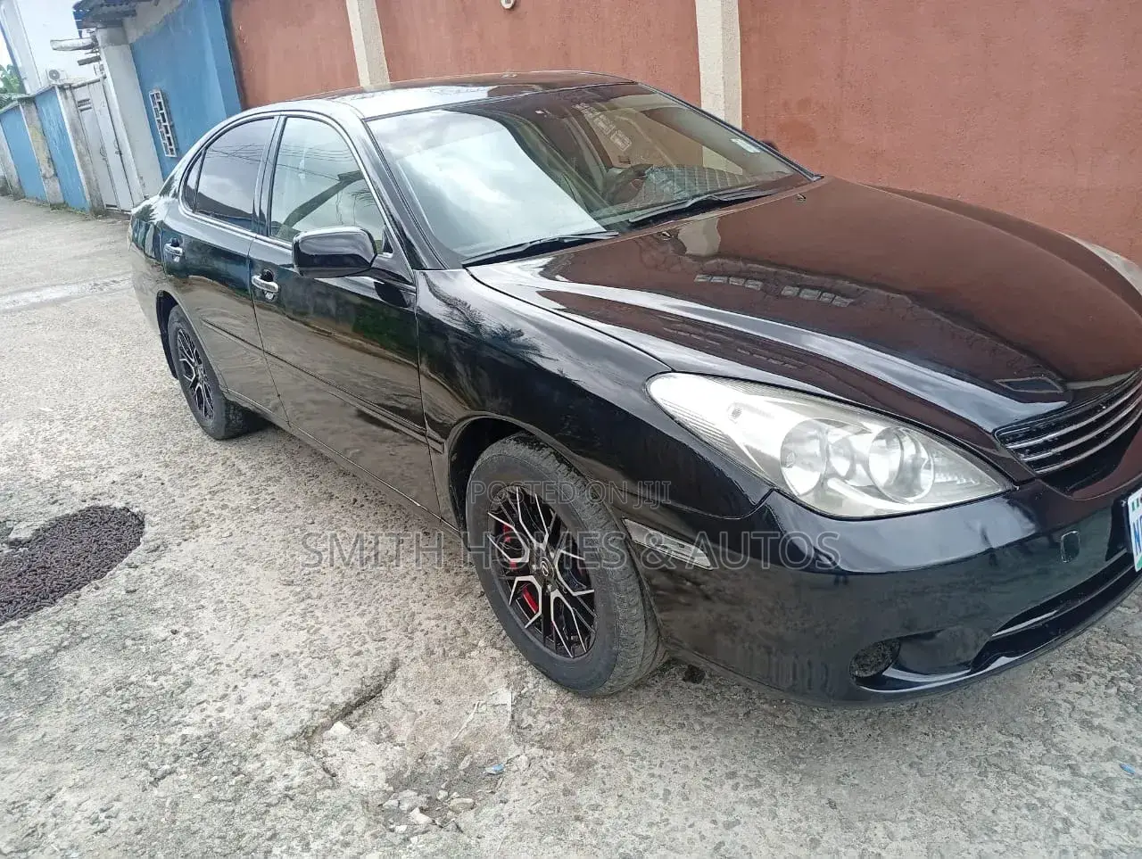 Lexus ES 300 2004 Black