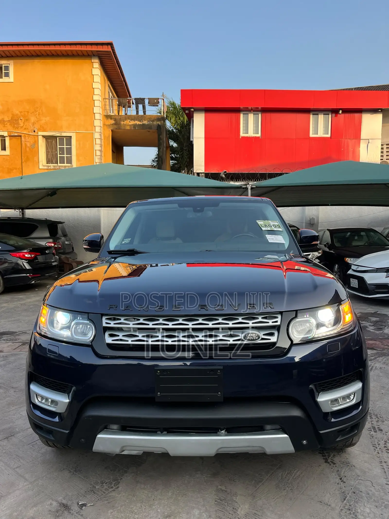 Land Rover Range Rover Sport HSE 4dr SUV 4WD (3.0L 6cyl S/C 8A) 2015