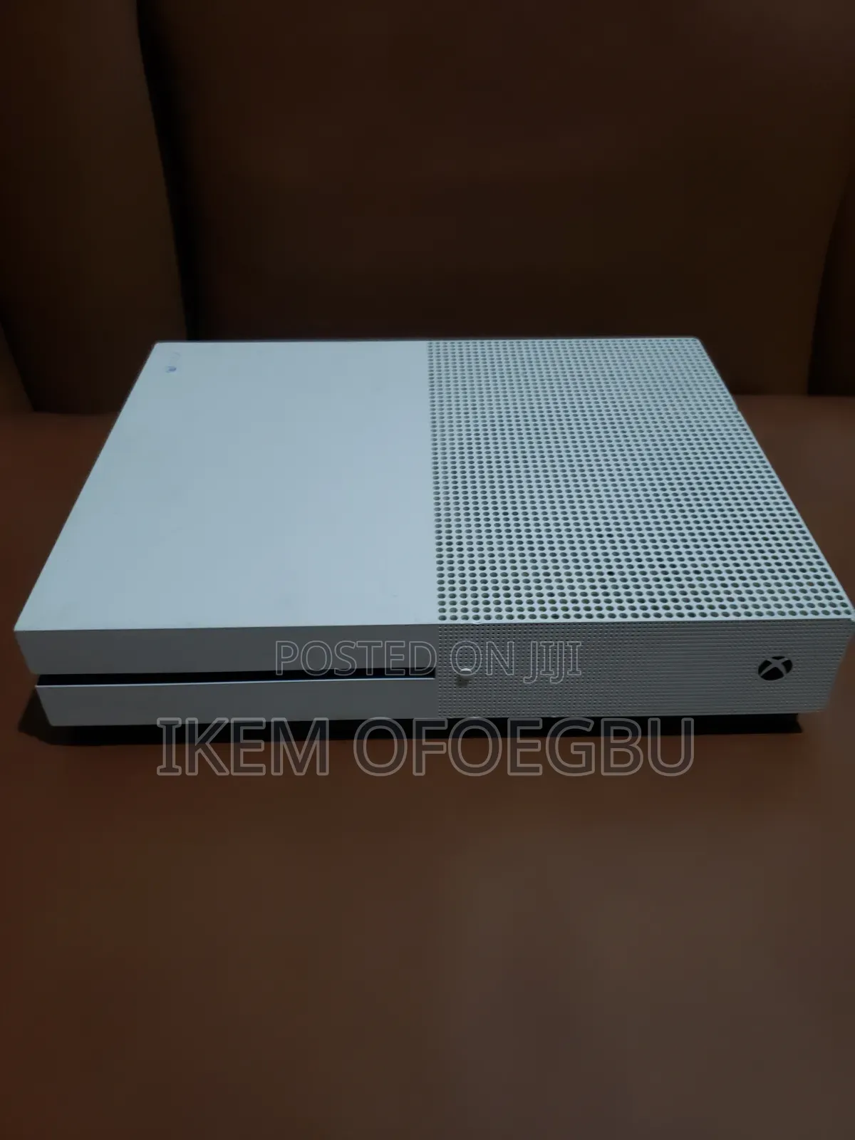 Xbox One S Console Only,No Pad No Games