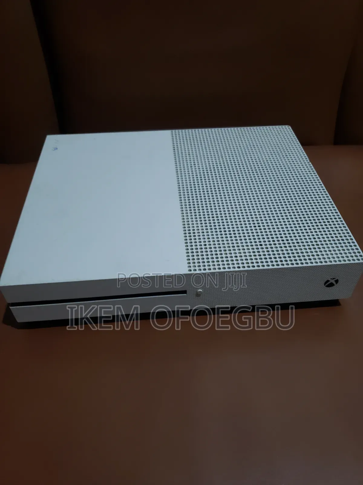 Xbox One S Console Only,No Pad No Games