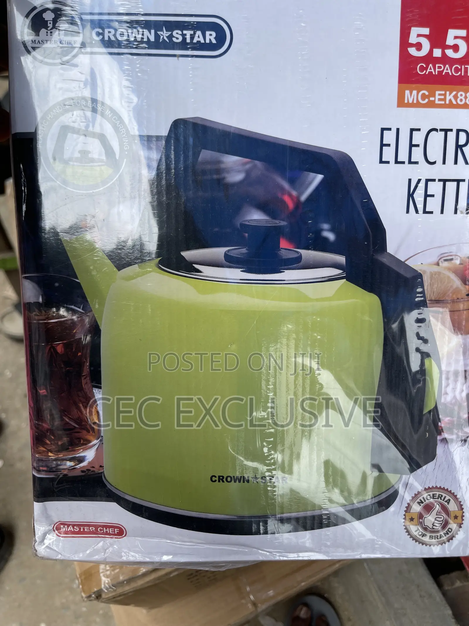 5.5l Crownstar Electric Kettle