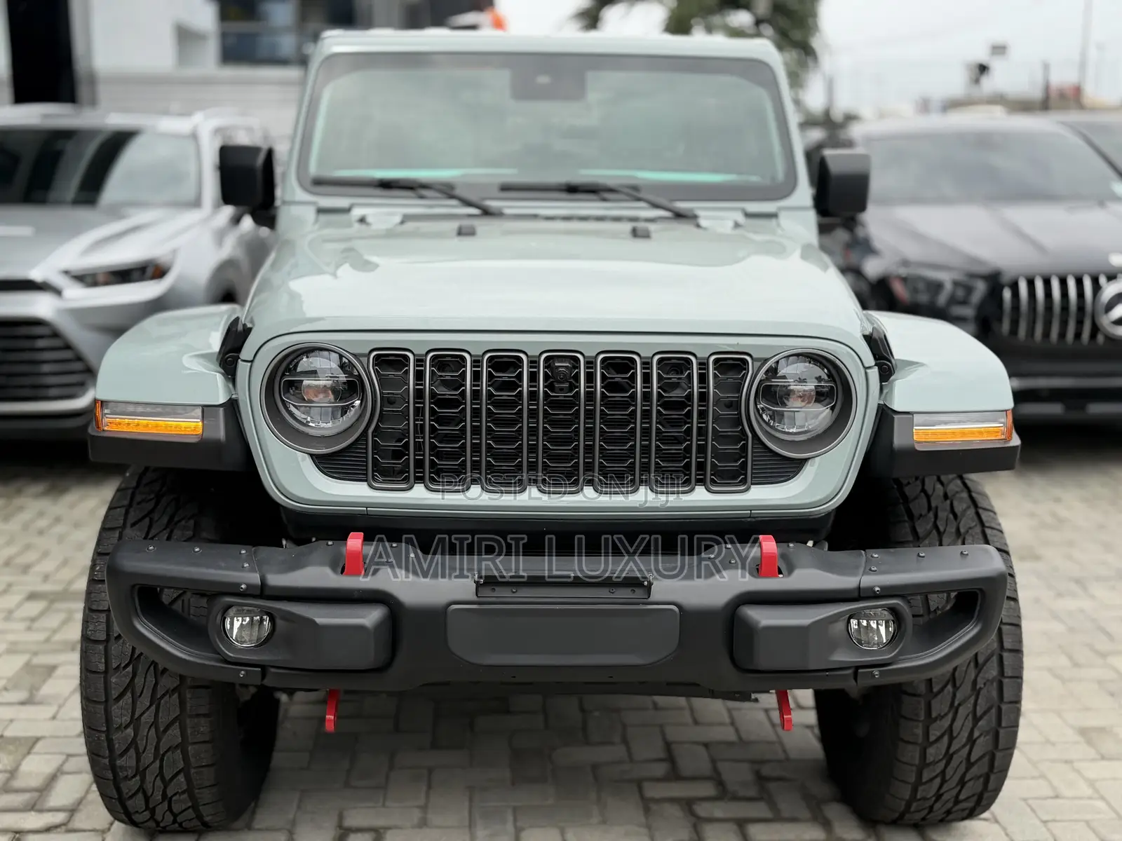Jeep Wrangler Rubicon 4 Door 4x4 2024